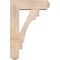 Ekena Millwork Merced Craftsman Smooth Bracket w/ Offset Brace, Douglas Fir, 7 1/2"W x 24"D x 36"H BKT0806X24X36MRC04SDF - alternate 4
